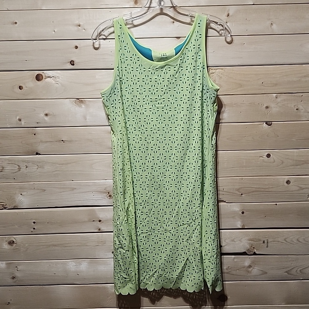 Title Nine lime green dress Size Small